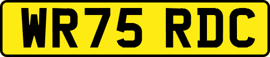 WR75RDC