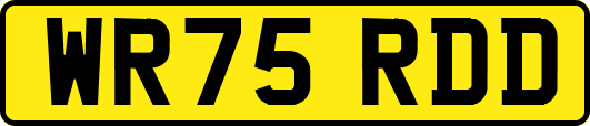 WR75RDD