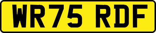 WR75RDF