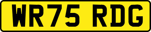 WR75RDG