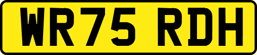 WR75RDH