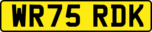 WR75RDK