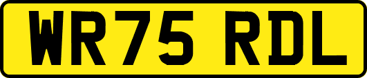 WR75RDL