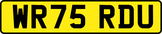 WR75RDU