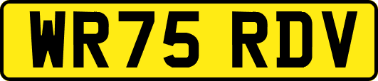WR75RDV