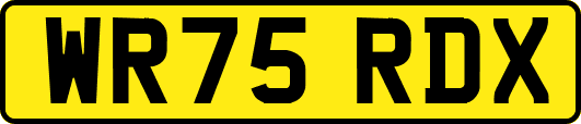 WR75RDX