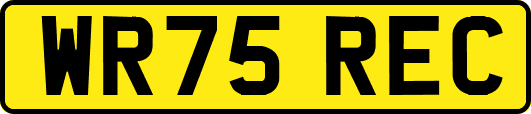 WR75REC