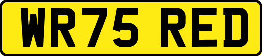 WR75RED