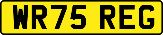 WR75REG