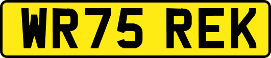 WR75REK