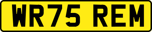 WR75REM
