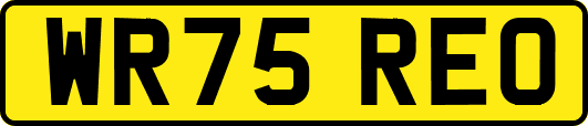 WR75REO