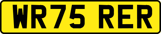 WR75RER