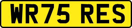 WR75RES