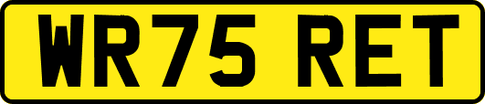 WR75RET