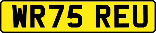 WR75REU