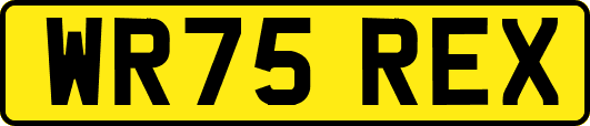 WR75REX