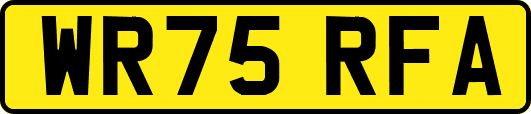 WR75RFA