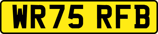 WR75RFB