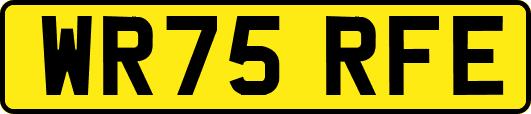 WR75RFE