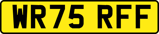 WR75RFF