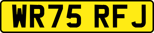 WR75RFJ