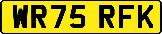 WR75RFK
