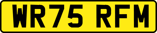 WR75RFM