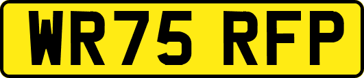 WR75RFP