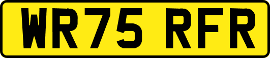 WR75RFR