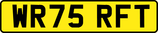 WR75RFT