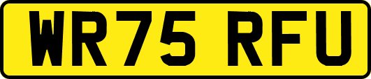 WR75RFU