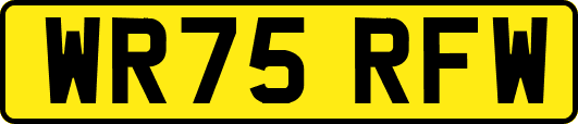 WR75RFW