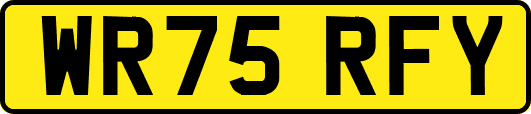 WR75RFY