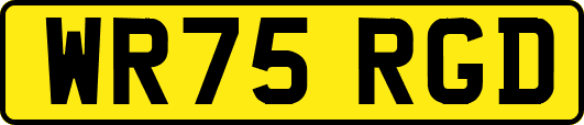 WR75RGD