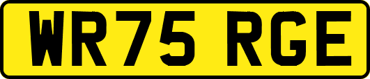 WR75RGE