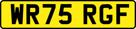 WR75RGF
