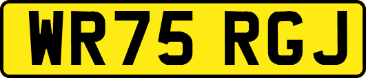 WR75RGJ