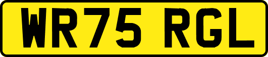WR75RGL