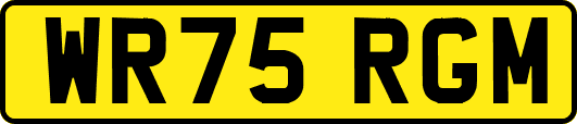 WR75RGM