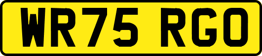 WR75RGO