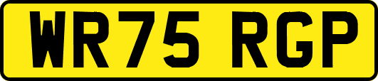 WR75RGP