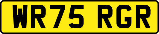 WR75RGR