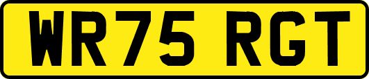 WR75RGT