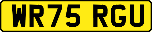 WR75RGU