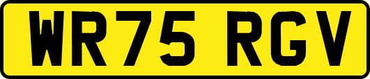 WR75RGV