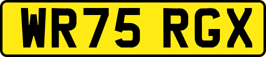 WR75RGX