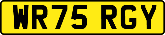 WR75RGY
