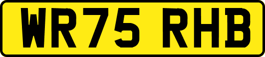 WR75RHB