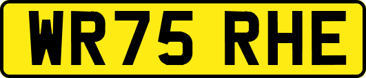 WR75RHE